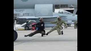 VFA -154 Final Launch NSCC