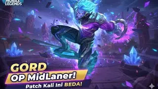Tutorial GORD MidLaner: Cara Bikin Musuh Kocar-kacir! #mobilelegends #mlbb #gord 