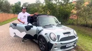 Mini cooper S GiveAway!! 