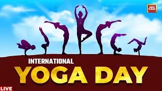 Yoga Day LIVE:  PM Modi Performs Yoga In Visakhapatnam | International Yoga Day 2025 | India Today