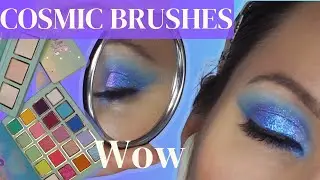 Обзор палетки, мультихромов и хайлайтеров Cosmic Brushes  Delicious Delights и Frosting