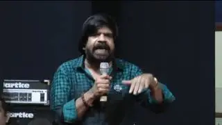 T.R. Speech @ drummer Siddharth Guinness Record