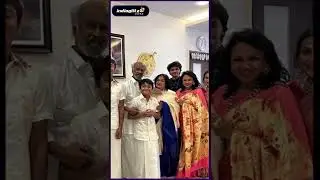 வீடு வாசலில் பேரன்களுடன் Diwali கொண்டாடடிய Superstar Rajinikanth #shorts