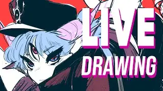 [Art Live] - Animation - Commission - Idle and Walking Cycles