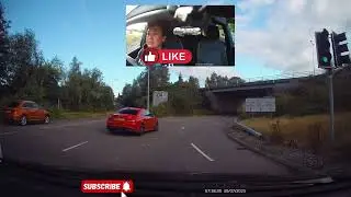 UK Drive: Leckwith to Cardiff Bay Link Road  Through The Tunnel | Wales Summer POV 