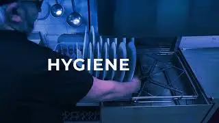 Hoonved TLC150 - automatic pass-through dishwasher
