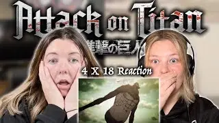 Sneak Attack - Attack on Titan S4 E18 Reaction