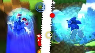 Sonic Generations : Broken Physics