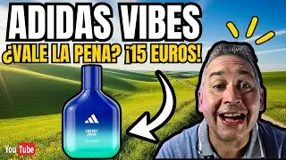 &iquest;PERFUME BARATO Y BUENO? Mi VEREDICTO sobre ADIDAS 🤷&zwj;♂️