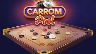 Best Carrom Board Under TOUCH TRICK SHOT CARROMTRICK SHOT | #carrom #carromboard carrom board video