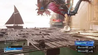 FINAL FANTASY VII REBIRTH Terror Of The Sea