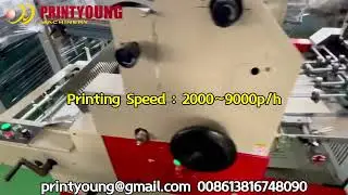 PRY-47IINP Single Color Numbering Offset Printer
