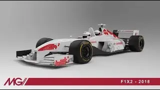 F1X2 360 SPIN Double seater preview, aero 2018