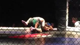 Chris Coggins round 1 Fight Time Promotions