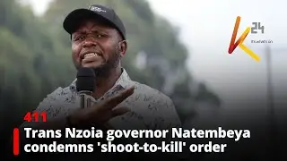 Trans Nzoia governor Natembeya condemns 'shoot-to-kill' order, warns of more youth deaths
