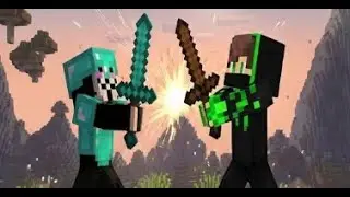 Me and my friend flexy pvp match enjoy