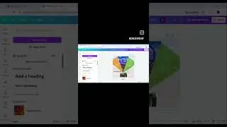 #viral #howtodesignattractivepostincanva #canvatutorial #designtutorial #logo #youtubeshorts #logo