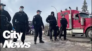 Edmontonians express concerns over police enforcement at convoy
