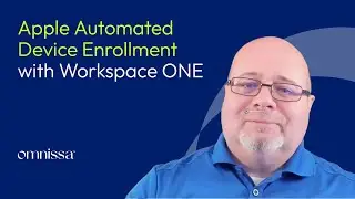 Integrating Apple's Automated Device Enrollment into Workspace ONE UEM