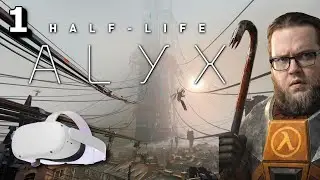 1 STREAM Z VR 😱 | HALF LIFE: ALYX | OCULUS QUEST 2, 2020, PL