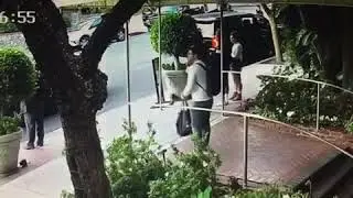 Migos and x fight