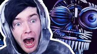 FIVE NIGHTS AT FREDDY'S SISTER LOCATION REAL ENDING!!!