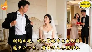 日本語吹き替え：新婚の夜、姉と花嫁車を乗り間違えたけど、運命の人と結ばれた！！#ミニドラマの楽園#ショートドラマ#短編ドラマ#ドラマ#ミニドラマ#かわいい子#かわいい赤ちゃん#日本語吹き替え