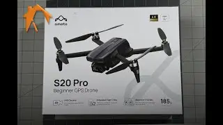 Ameta S20 Pro 4K Drone &ndash; Under 249g GPS Drone for Beginners & Adults!