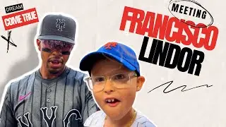Meeting My Baseball Idol: Francisco Lindor | ThatsBetsyV.com