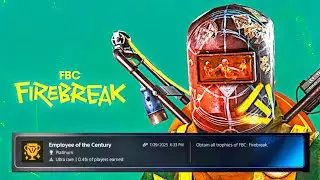 FBC Firebreak: From Rookie to Platinum (Trophy Compilation)