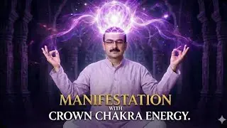 Science of Manifestation | Crown Chakra Secrets | How to Activate Sahasrara Chakra