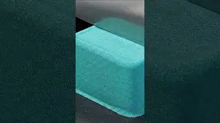 Satisfying Kinetic Sand Slice in 4K | Deep Clean Cut ASMR Macro