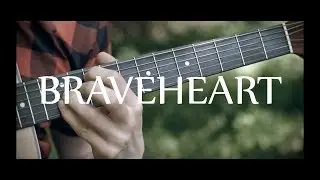 Braveheart  | solo acoustic guitar - Luk&aacute;&scaron; Leng&aacute;l |