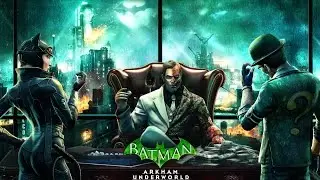 Batman: Arkham Underworld Gameplay HD 1080p 60fps