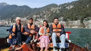 Nainital m kiye khoob  maje😊