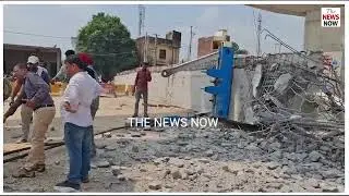 Tragic Accident during Express Highway Construction in Jakh Area of Samba District