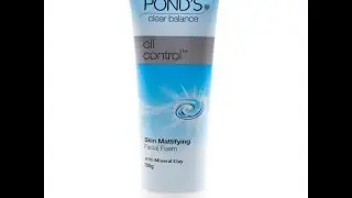 Ponds Oil Control Skin Mattifying Facial Foam
