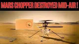 Mars Helicopter Ends Heroically: Ingenuity's Final Chapter Unveiled!