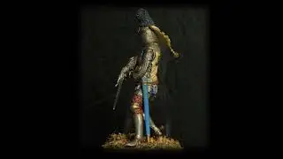 Sir Louis De Nevers  54mm Pegaso Models