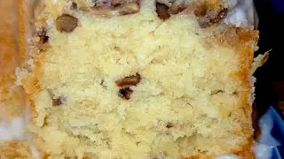 Тропический рай #фунтовыйкекс. Видео с полным рецептом