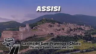 La citt&agrave; dei Santi Francesco e Chiara #ASSISI
