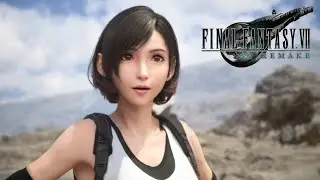 Short hair tifa