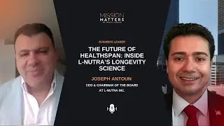 The Future of Healthspan: Inside L-Nutra&rsquo;s Longevity Science