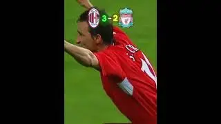 the greatest comeback in UCL history 🔥 #liverpool #acmilan #gerrard #football #youtubeshorts
