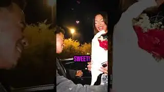 Max Meets Up With WNBA Star Liz Cambage For Their Date & Gives Her Flowers! 😂❤️