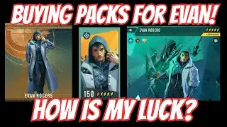 OPENING PACKS FOR EVAN!