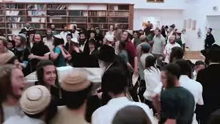 Arriving at Od Yosef Chai