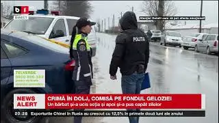 CRIMĂ ÎN DOLJ, COMISĂ PE FONDUL GELOZIEI. Știri B1TV_ 7 martie 2024