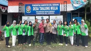 Dokumentasi KKN-T FKM USU 2025 | Desa Tanjung Mulia 🌿🌤️