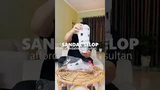 Sandal Selop Gaya Minimalis Harian